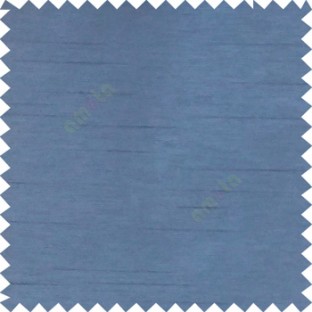 Midnight blue color complete plain texture designless surface horizontal embossed lines with polyester thick background main curtain