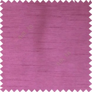 Grape purple color complete plain texture designless surface horizontal embossed lines with polyester thick background main curtain