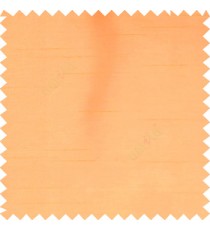 Salamander orange color complete plain texture designless surface horizontal embossed lines with polyester thick background main curtain
