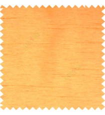Squash orange color complete plain texture designless surface horizontal embossed lines with polyester thick background main curtain