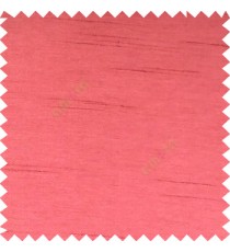 Dark pink colour complete plain texture designless surface horizontal embossed lines with polyester thick background main curtain