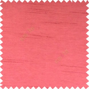 Dark pink colour complete plain texture designless surface horizontal embossed lines with polyester thick background main curtain