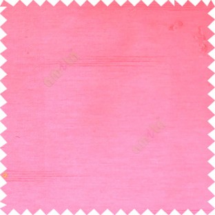 Bright pink colour complete plain texture designless surface horizontal embossed lines with polyester thick background main curtain