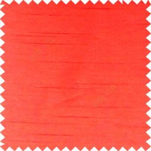 Candy red colour complete plain texture designless surface horizontal embossed lines with polyester thick background main curtain