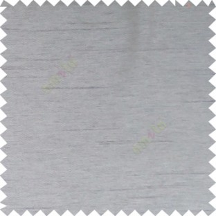 Smoke grey color complete plain texture designless surface horizontal embossed lines with polyester thick background main curtain