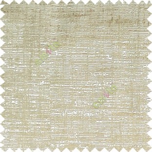 Beige cream color solid texture finished horizontal digital lines texture gradients main curtain