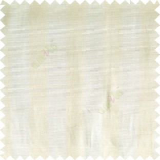 Cream color vertical bold stripes horizontal parallel lines texture surface polyester main curtain