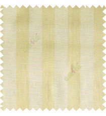 Beige color vertical bold stripes horizontal parallel lines texture surface polyester main curtain
