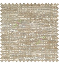 Brown beige color solid texture finished horizontal digital lines texture gradients main curtain