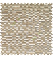 Brown beige color abstract designs geometric patterns digital stripes texture surface horizontal lines polyester main fabric