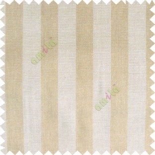 Brown beige color vertical bold stripes horizontal parallel lines texture surface polyester main curtain