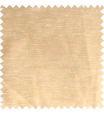 Brown color solid plain designless surface with transparent background horizontal lines polyester sheer curtain