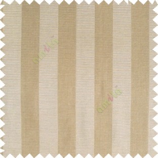 Brown color vertical bold stripes horizontal parallel lines texture surface polyester main curtain