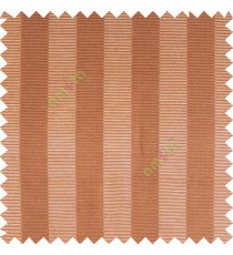 Dark chocolate brown gold color vertical bold stripes horizontal parallel lines texture surface polyester main curtain