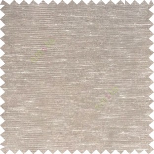Beige color solid plain designless surface with transparent background horizontal lines polyester sheer curtain
