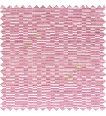 Pink beige color abstract designs geometric patterns digital stripes texture surface horizontal lines polyester main fabric