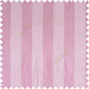Pink beige color vertical bold stripes horizontal parallel lines texture surface polyester main curtain