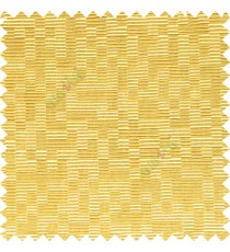 Yellow color abstract designs geometric patterns digital stripes texture surface horizontal lines polyester main fabric