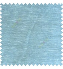 Blue grey color solid plain designless surface with transparent background horizontal lines polyester sheer curtain