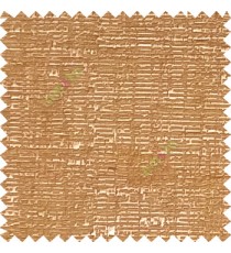 Copper brown beige color solid texture finished horizontal digital lines texture gradients main curtain