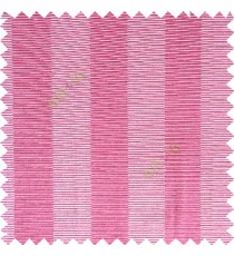 Pink grey color vertical bold stripes horizontal parallel lines texture surface polyester main curtain