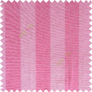 Pink grey color vertical bold stripes horizontal parallel lines texture surface polyester main curtain