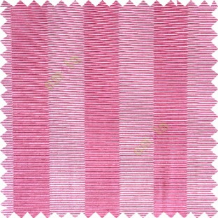 Pink grey color vertical bold stripes horizontal parallel lines texture surface polyester main curtain