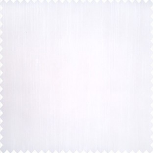 Pure white color texture finished surface vertical thin lines with transparent background sheer curtain
