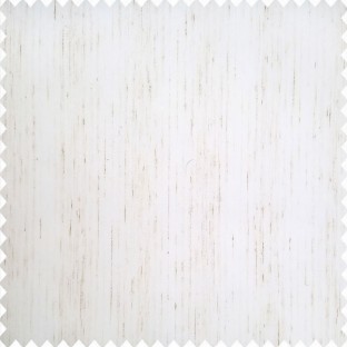 Pure white color background texture finished vertical brown color rainwater falling stripes with transparent fabric sheer curtain