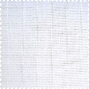 Pure white color complete texture finished background vertical lines small pores base fabric polyester sheer curtain
