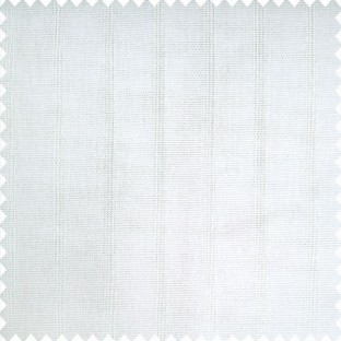 Cream color complete texture finished background vertical lines small pores base fabric polyester sheer curtain