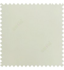 Cream color solid surface designless smooth finished polyester curtain fabric