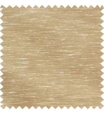 Golden and beige color horizontal lines transparent material net finished see through polyester curtain fabric