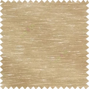 Golden and beige color horizontal lines transparent material net finished see through polyester curtain fabric