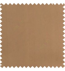 Brown color solid surface designless smooth finished polyester curtain fabric