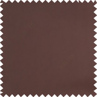 Dark brown color solid surface designless smooth finished polyester curtain fabric