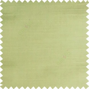 Green color solid surface designless smooth finished polyester curtain fabric