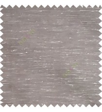 Grey color horizontal lines transparent material net finished see through polyester curtain fabric