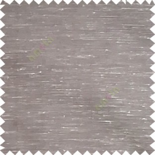 Grey color horizontal lines transparent material net finished see through polyester curtain fabric