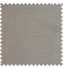 Grey color solid surface designless smooth finished polyester curtain fabric