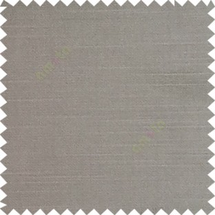 Grey color solid surface designless smooth finished polyester curtain fabric