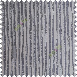 Grey color vertical stripes texture finished lines water drops flowing polyester main curtain fabric