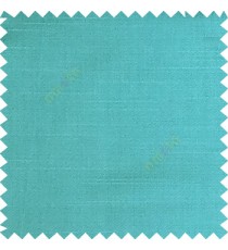 Blue color solid surface designless smooth finished polyester curtain fabric