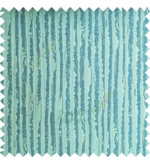 Blue color vertical stripes texture finished lines water drops flowing polyester main curtain fabric