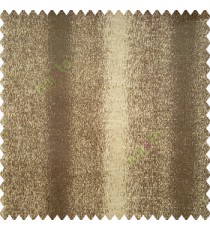 Dark chocolate brown gold color texture gradients vertical color shades bold stripes shiny and texture mixed base fabric polyester main curtain