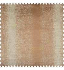 Copper brown beige color texture gradients vertical color shades bold stripes shiny and texture mixed base fabric polyester main curtain