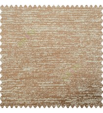 Copper brown beige color horizontal texture lines small dots polyester base fabric texture gradients main curtain