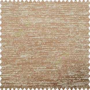 Copper brown beige color horizontal texture lines small dots polyester base fabric texture gradients main curtain