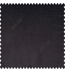 Black color complete velvet finished base fabric soft feel polyester background sofa fabric