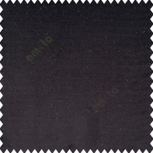 Black color complete velvet finished base fabric soft feel polyester background sofa fabric